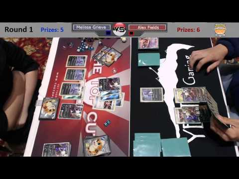 Mississippi Valley Regionals Round 1 - Melissa Grieve vs. Alex Fields