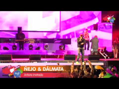 Ñejo & Dalmata en el Evento 40 - "Dile a tu amiga"