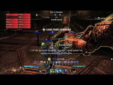 ESO VHOF HM Warden DPS pov Lost Depths
