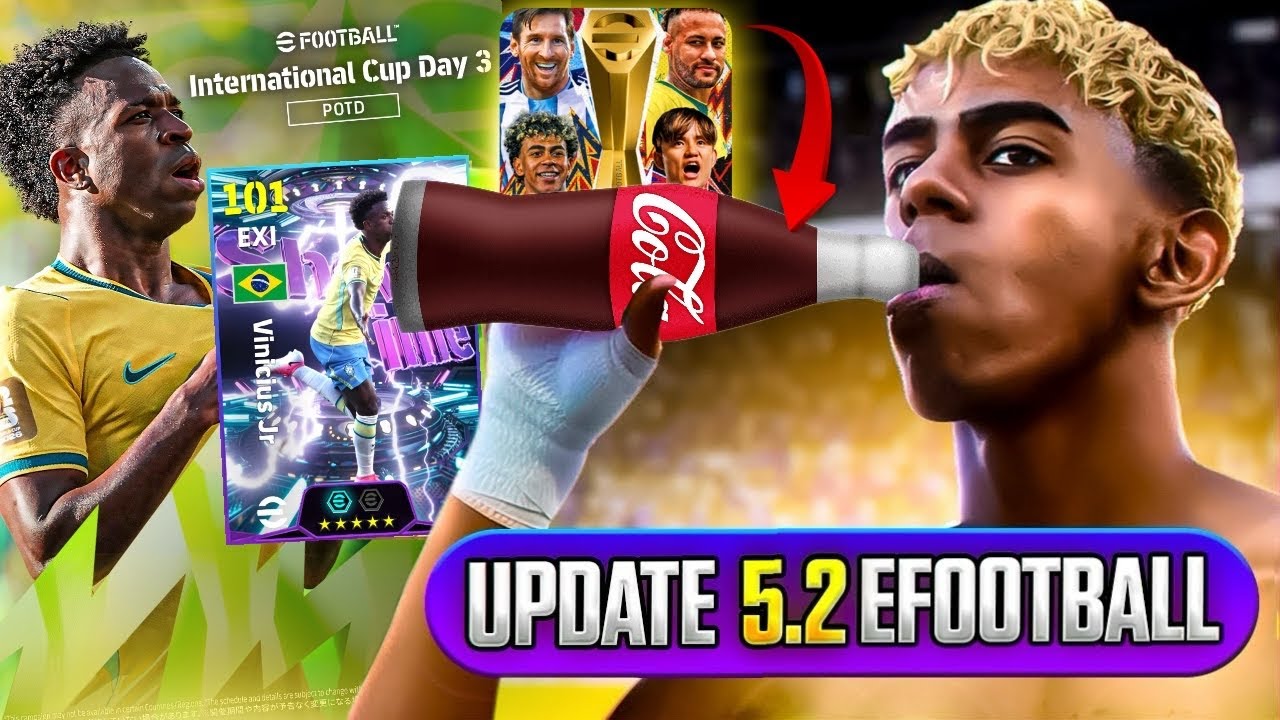 OTRA ACTUALIZACION EFOOTBALL!🚨Pero Regalan Trato ShowTime🎁Nueva Campaña SODA🥤🎁Y MUCHO MAS!