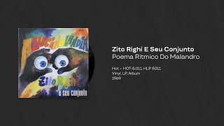 (1969) Zito Righi E Seu Conjunto – Poema Ritmico Do Malandro
