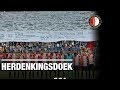Het verhaal achter het herdenkingsdoek