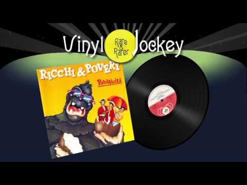 BOCCE - RICCHI & POVERI - TOP RARE VINYL RECORDS - RARI VINILI