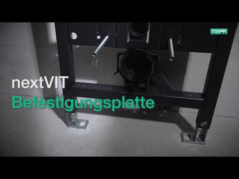 MEPA nextVIT Befestigungsplatte - Boden