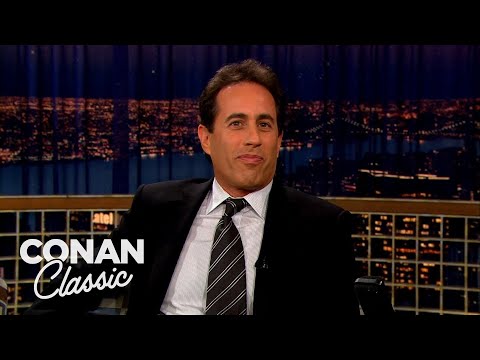 Jerry Seinfeld: Everything In New York Is Irritating | Late Night with Conan O’Brien