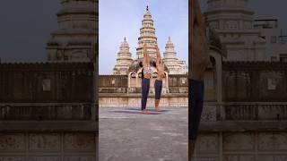 Ashtanga Yoga Sun Salutation A (with Indian siblings)