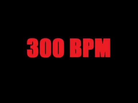 LOUD Metronome 300 BPM