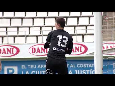 Resum CE L'Hospitalet 1-1 UE Olot