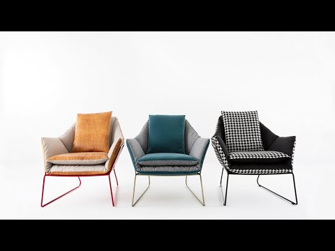 Saba Italia кресло New York Armchair