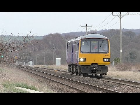 The climb from Retford low level platforms