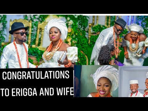 (Full Video) Marriage between Rapper Erigga And His Wife Morenike.. Massive Congratulations To Them.
