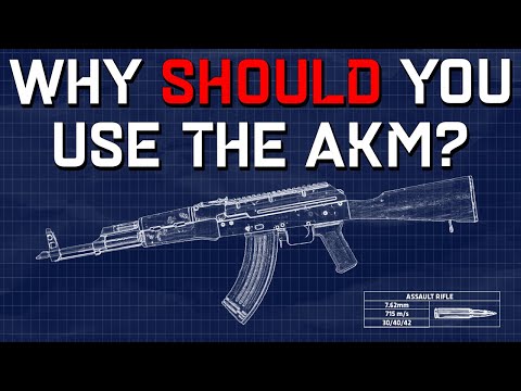 WHY SHOULD YOU USE THE AKM? - Find the MAGICAL Time-To-Kill - PUBG