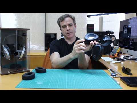 Adjusting and replacing earpads on MrSpeakers' AEON (ÆON) Headphones