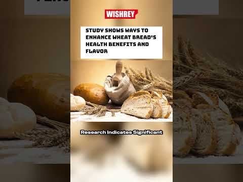 Unlocking Wheat's Nutritional Potential: From Field to Bakery #shorts