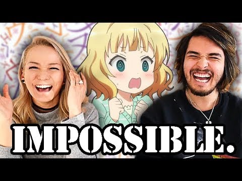 IMPOSSIBLE JAPANESE TONGUE TWISTERS (ft. Reina Scully) Video