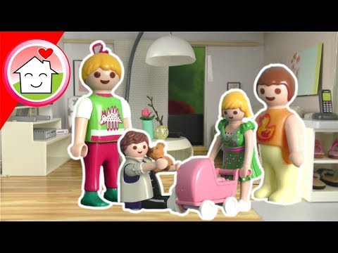 Playmobil Film deutsch - Kinder Eltern Rollentausch - Familie Hauser Spielzeug Kinderfilm