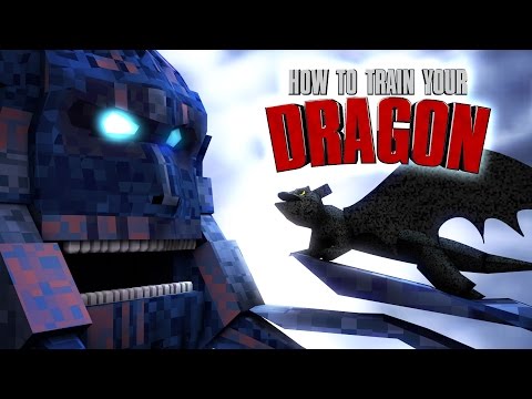 TheAtlanticCraft - Minecraft | HOW TO TRAIN YOUR DRAGON MOD Showcase! (Toothless, Dragons, How to Train your Dragon 2)
