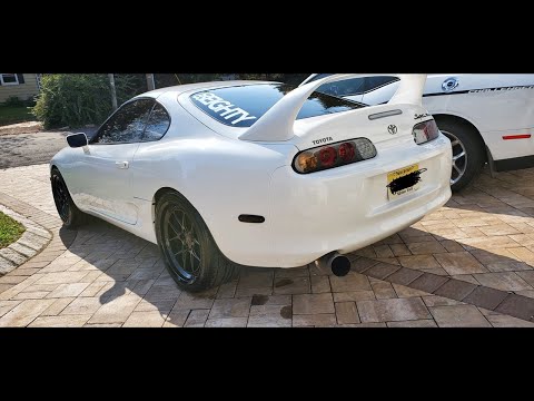 Fixing the boost cut on the Supra!