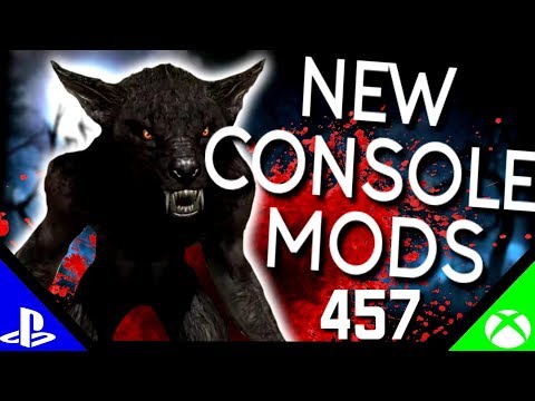 Skyrim Special Edition: ▶️5 BRAND NEW CONSOLE MODS◀️ #457 (PS4/XB1)