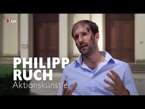 Der Künstler ist anwesend