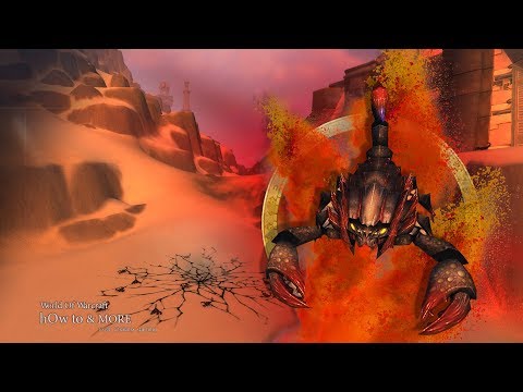 How to Spawn Atekhramun Rare Elite in Uldum (only during the Amathet Advance assault)