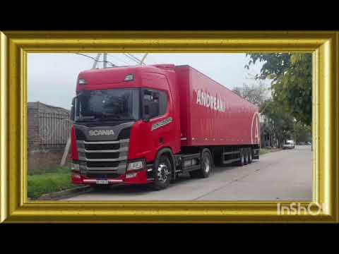 Algunos camiones fotografiados en San Francisco , Cordoba , video 79 . SUSCRIBITE !!