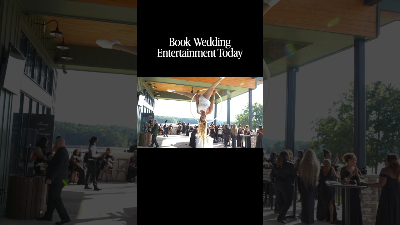 Promotional video thumbnail 1 for Finesse Aerial Entertainment