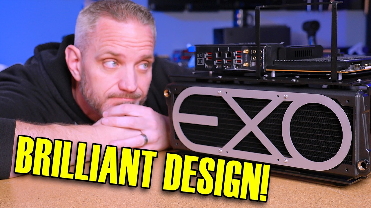 This is an amazing design! LiquidHaus EXO!