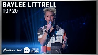 Baylee Littrell’s Heartfelt &quot;Gone Without Goodbye&quot; | American Idol