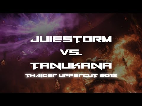 JUIESTORM (NINA) VS. TANUKANA (LING) @ THAIGER UPPERCUT 2018
