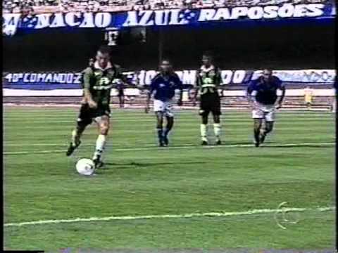 América MG 1x0 Cruzeiro - 2000 Copa Sul Minas Finais