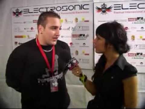Electrosonic 2007 - entrevista a Sergio Castilla aka Sergy Casttle