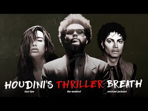 Take My Breath x Houdini x Thriller - The Weeknd, Dua Lipa, & Michael Jackson (Mashup)