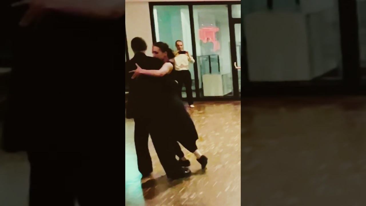 Tango. Alteracion y FINAL BIAGI. Gustavo Rosas.Demo con Ana en TangoBar.JUNIO 2022.AUSTRIA.#tango