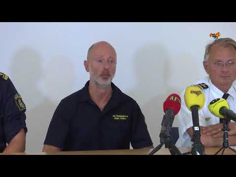 Räddningstjänsten: Giftig rök och svår terräng