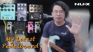 My Latest Pedalboard !!! Feat. NUX Pedals