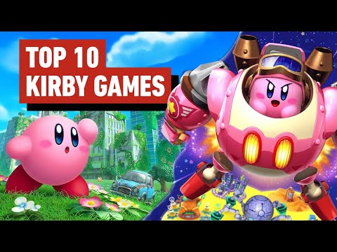 Top 10 Best Kirby Games, Ranked