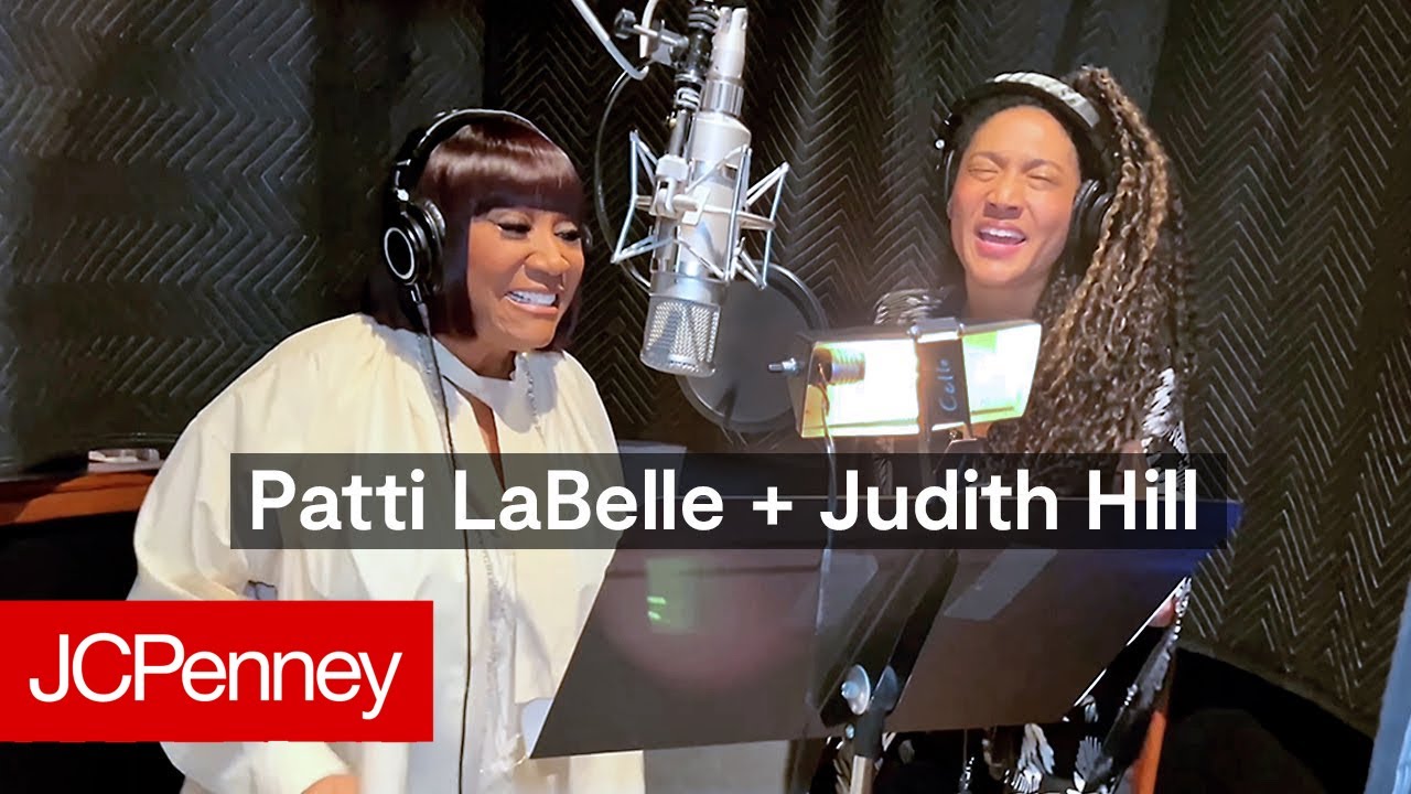 Patti LaBelle & Judith Hill "We Are Family" Behind the Scenes