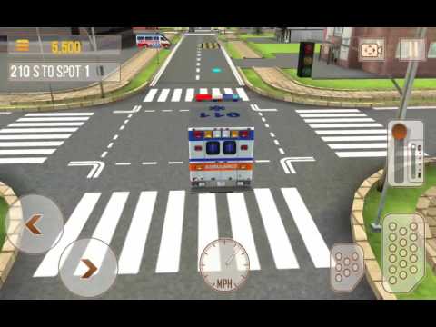 Ambulance Rescue Simulator 3D E04 Android GamePlay HD
