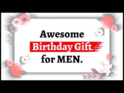 Best Gifts For Men | Top 15 Gift Ideas For Him🎁Best Gifts For Men Birthday | Best Gift Ideas for Men