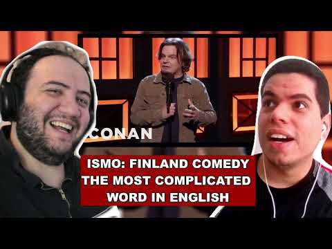 Ismo: A** Is The Most Complicated Word In The English Language - TEACHER PAUL REACTS FINLAND COMEDY