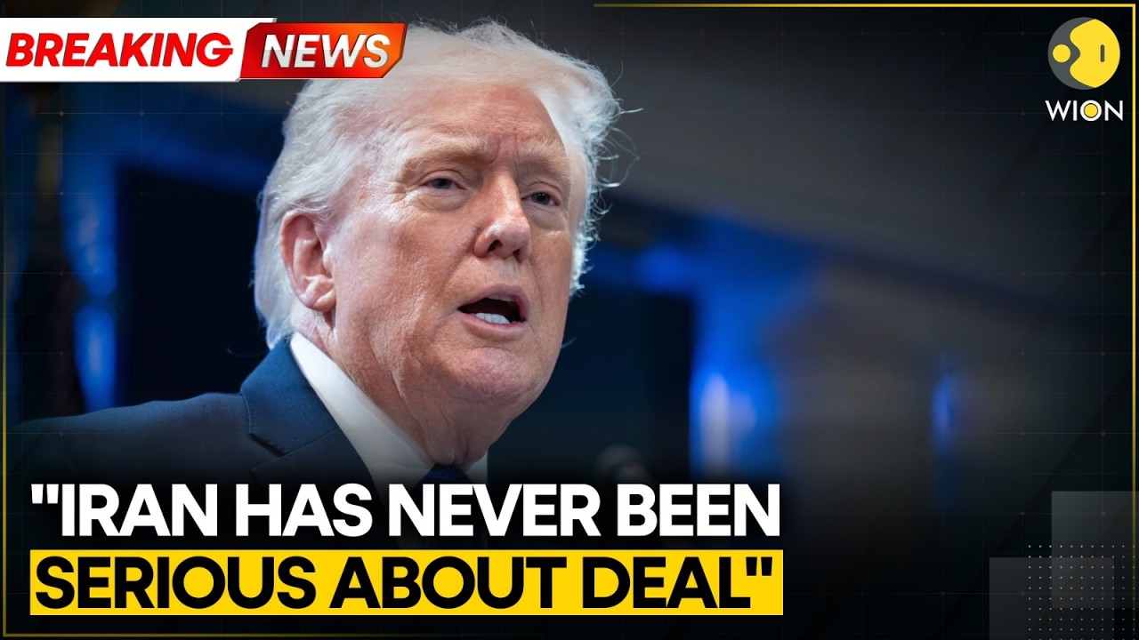 US-Israel Attacks Iran | US: Iran Showed No Seriousness to Achieve Real Deal | WION Breaking