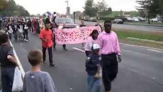 preview picture of video 'Potomac Falls High School homecoming Parade 2011'