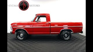 Video Thumbnail for 1967 Ford F100