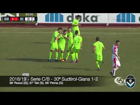 HL Sudtirol-GIANA 1-2 - 30ª giornata 2018/2019