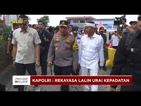 PRESISI UPDATE: KAPOLRI TINJAU LANGSUNG REST AREA KM 57 26/03/2025 20.00