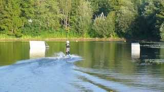 preview picture of video 'Wakeboard Victoria Wernet Garcia August 2013'