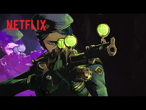 Vi and Caitlyn Hunt Jinx | Arcane: Season 2 | Netflix