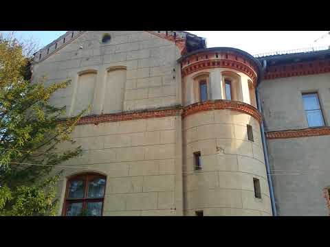 Jagdschloss in Ramstedt bei Zielitz. Verfallene Ruine