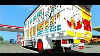 Download lagu STORY WA TRUK TRUK KAPTEN OLENG mp3